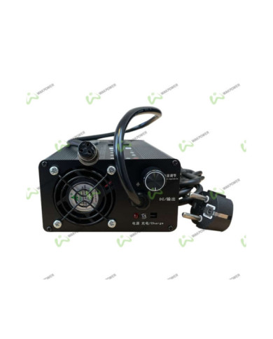 Chargeur rapide 72V ➡️ 84V 1-10A GX16-3P