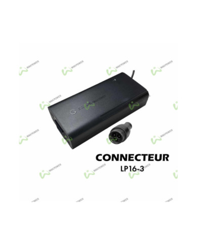 Chargeur 72V ➡️ 84V / 2A (connecteur LP16-3)