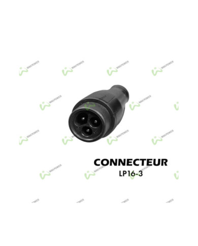 Chargeur 72V ➡️ 84V / 2A (connecteur LP16-3)