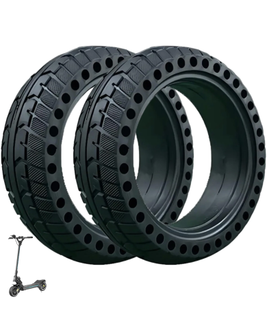 Pneu plein increvable pour Dualtron mini Pop Popular et Togo