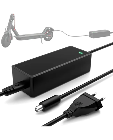 Chargeur 36V ➡️ 42V / 2A (connecteur GX16-3p)