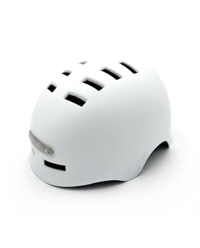Casque trottinette avec LED