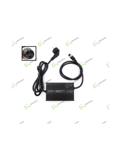 Chargeur rapide 52V-58V 5A prise GX16