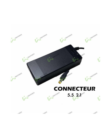 Pack Chargeur 24V ➡️ 29.4V / 2A (connecteur DC 5.5*2.1mm)