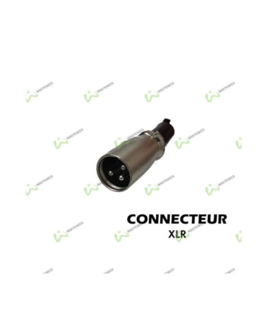 PACK Chargeur 36V ➡️ 42V / 2A (connecteur XLR)