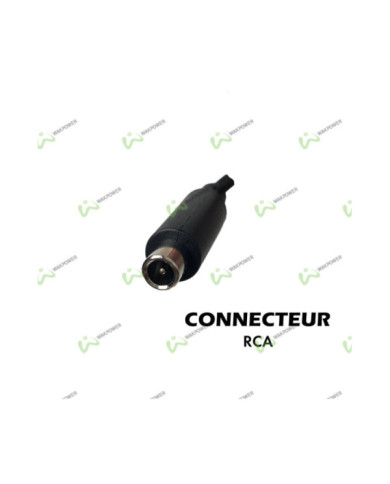 PACK Chargeur 48V ➡️ 54.6V / 2A (connecteur RCA)
